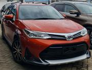 Toyota Corolla Fielder 2018 Orange for sale