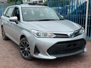 Toyota Corolla Fielder 2018 Silver for sale