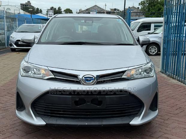 Toyota Corolla Fielder 2018 Silver
