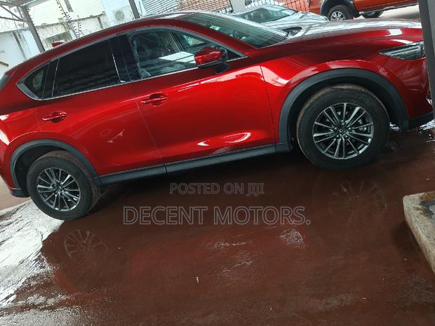 2017 Mazda CX-5 2.2 Diesel AWD Red - Touring Edition