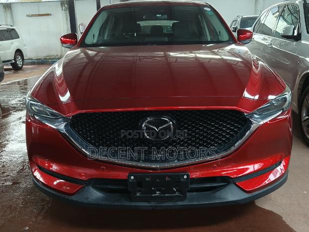 2017 Mazda CX-5 2.2 Diesel AWD Red - Touring Edition