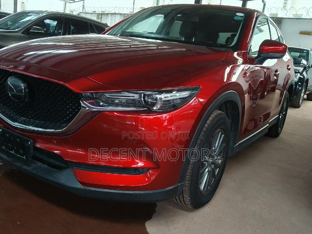 2017 Mazda CX-5 2.2 Diesel AWD Red - Touring Edition