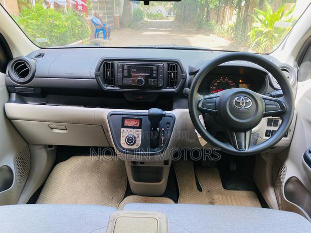 Yellow 2017 Toyota Passo: Compact Car Perfect for City Driving