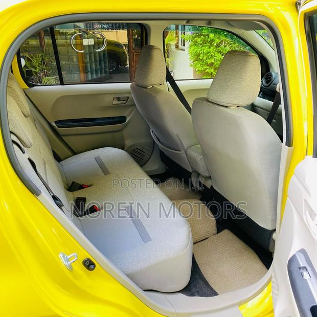 Yellow 2017 Toyota Passo: Compact Car Perfect for City Driving