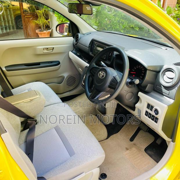 Yellow 2017 Toyota Passo: Compact Car Perfect for City Driving