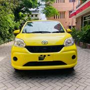 Yellow 2017 Toyota Passo: Compact Car Perfect for City Driving for sale