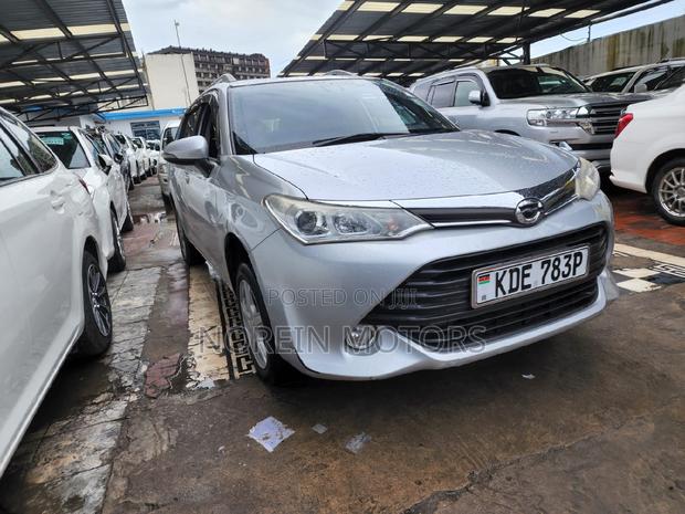 2015 Toyota Corolla Fielder Silver - Affordable Luxury
