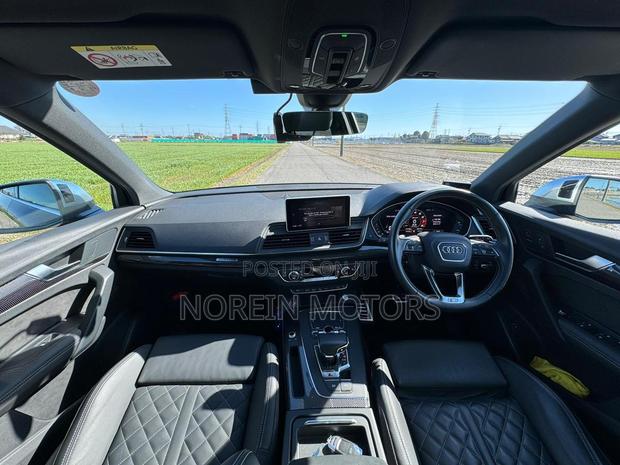 2019 Audi SQ5 3.0T Premium Plus AWD Black - Luxury SUV for Sale