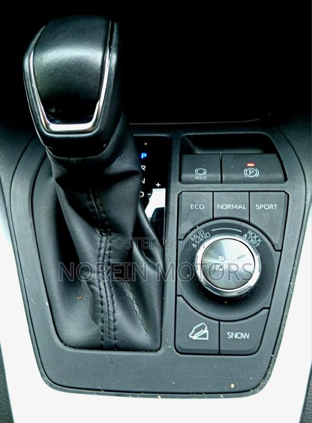 2020 Toyota RAV4 in Black - Modern and Powerful