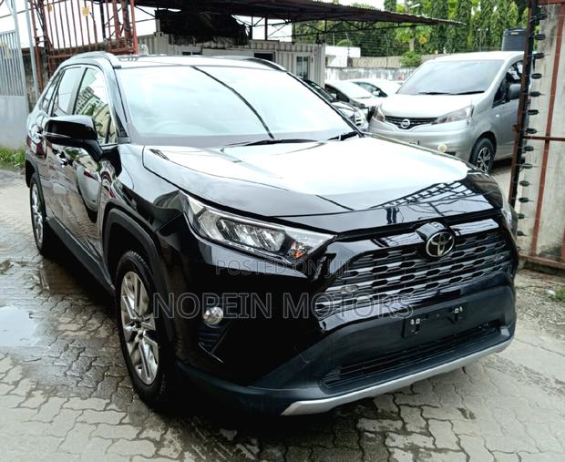 2020 Toyota RAV4 in Black - Modern and Powerful