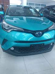 Toyota C-HR 2017 Green for sale
