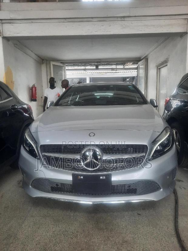 New 2017 Mercedes-Benz A-Class Silver - Modern Compact Luxury Car
