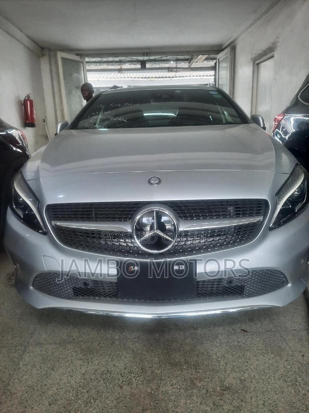 New 2017 Mercedes-Benz A-Class Silver - Modern Compact Luxury Car