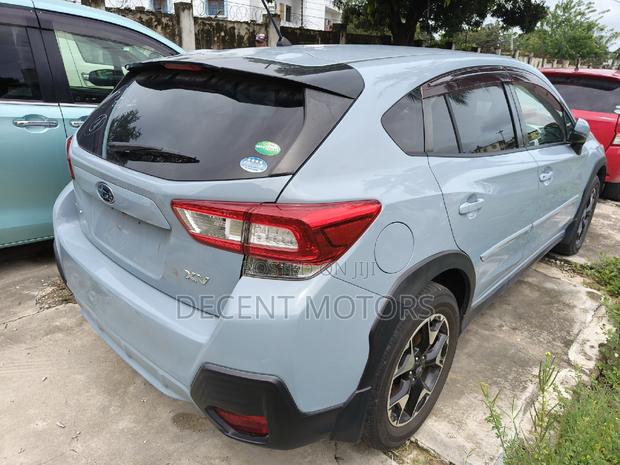 2018 Subaru XV in Blue Sport Package
