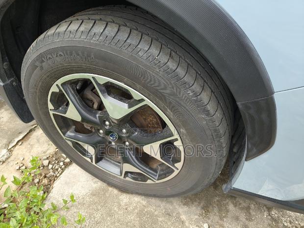 2018 Subaru XV in Blue Sport Package