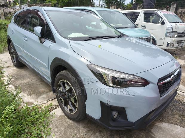 2018 Subaru XV in Blue Sport Package