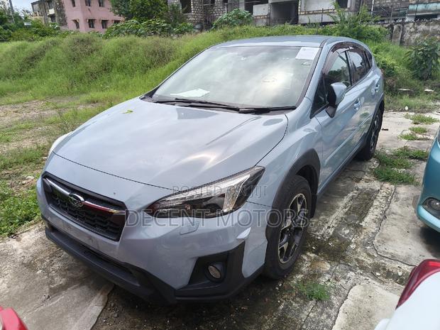 2018 Subaru XV in Blue Sport Package