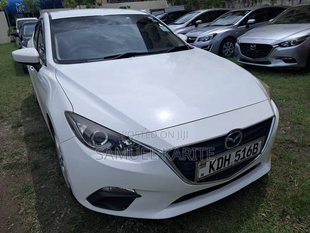 2014 Mazda Axela SV Premium White - Luxury Car Bargain