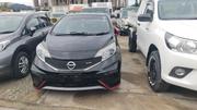 Nissan Note Black - 2017 Compact Car with Style and Efficiency for sale