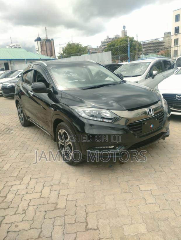 Gray Honda Vezel 1.5 Hybrid 2WD 2017 - Nearly New Offer