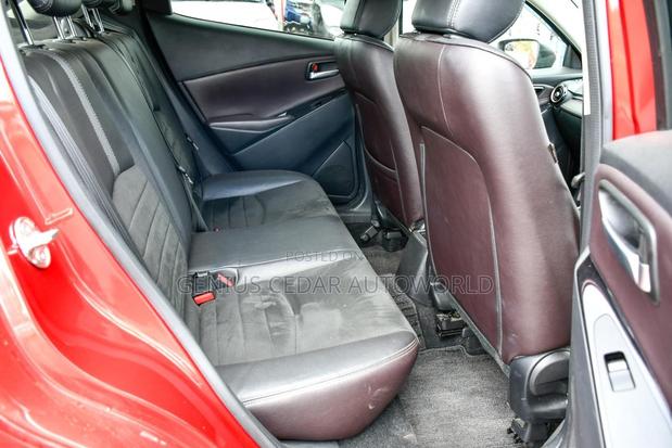 Red 2017 Mazda Demio: Compact Car with Vibrant Appeal