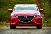 Red 2017 Mazda Demio: Compact Car with Vibrant Appeal for sale