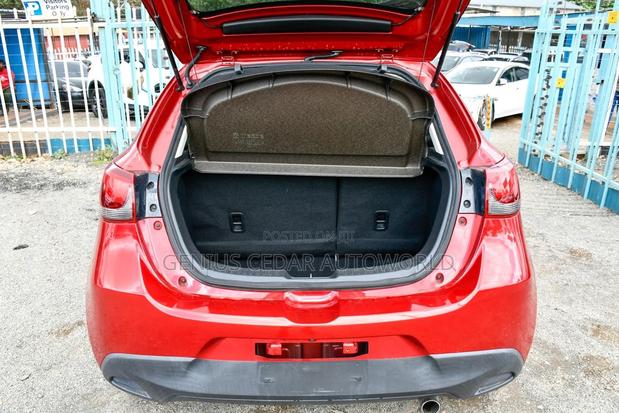 Red 2017 Mazda Demio: Compact Car with Vibrant Appeal