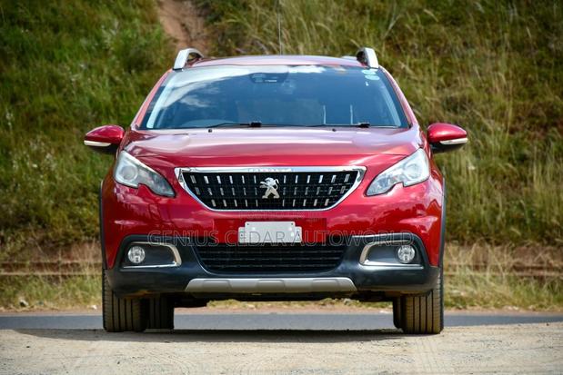 2008 Peugeot 2017 Red - Quality Compact SUV for Sale