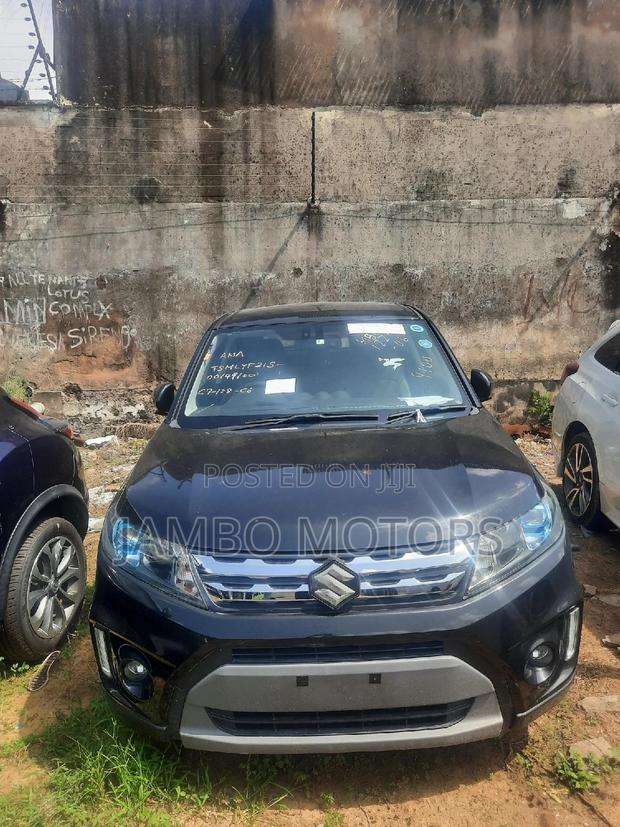 2017 Suzuki Escudo Black - Used car listing