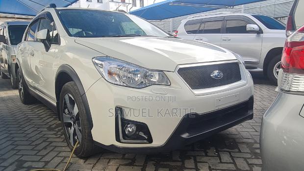 2017 Subaru XV White, Premium Pre-Owned, Excellent Condition