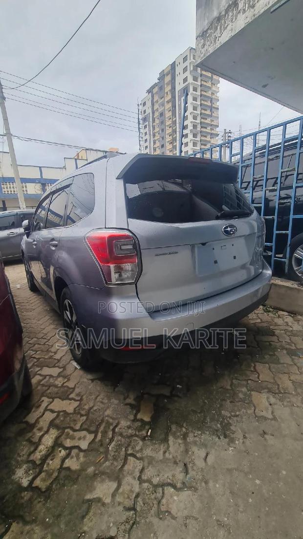 2016 Subaru Forester Silver: Quality, Reliability, & Style in One Package