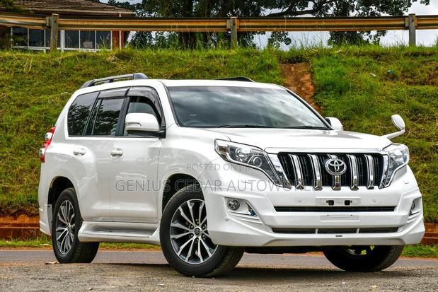 2017 Toyota Land Cruiser Prado White - Used Vehicle