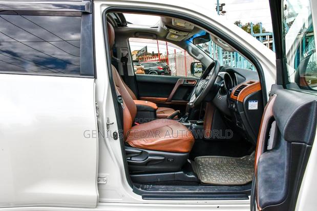 2017 Toyota Land Cruiser Prado White - Used Vehicle