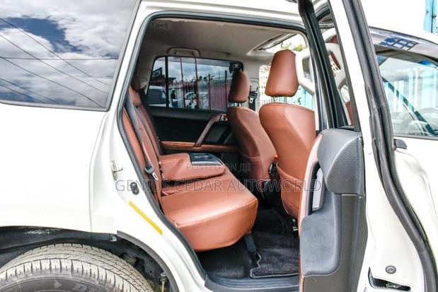 2017 Toyota Land Cruiser Prado White - Used Vehicle