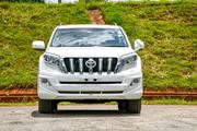 2017 Toyota Land Cruiser Prado White - Used Vehicle for sale