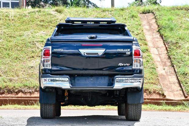 2017 Black Toyota Hilux: Durable Pickup Truck with Elegance