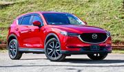 Pre-Owned 2017 Mazda CX-5 Red - Affordable Luxury SUV for sale