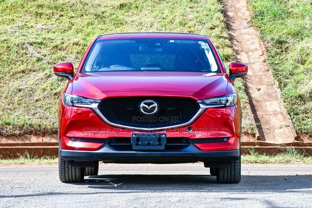 Pre-Owned 2017 Mazda CX-5 Red - Affordable Luxury SUV
