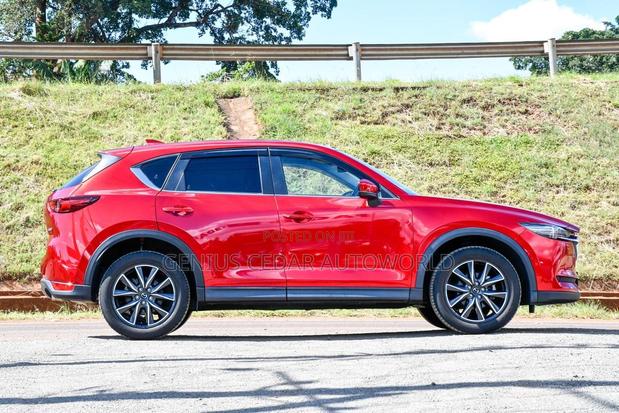 Pre-Owned 2017 Mazda CX-5 Red - Affordable Luxury SUV