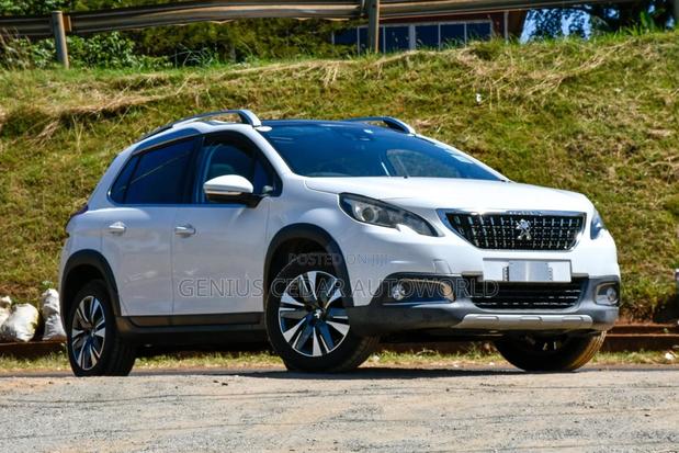 2018 Peugeot 2008 Pearl: Modern SUV for the Discerning Driver