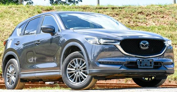 2017 Mazda CX-5 - Gray SUV for sale by owner