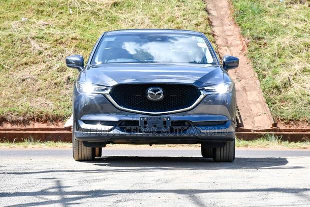 2017 Mazda CX-5 - Gray SUV for sale by owner