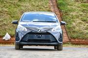 2018 Toyota Vitz in Gray - Pre-owned Compact Sedan for sale