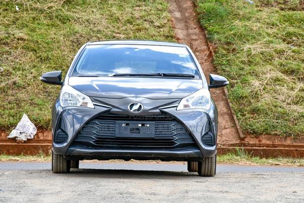 2018 Toyota Vitz in Gray - Pre-owned Compact Sedan