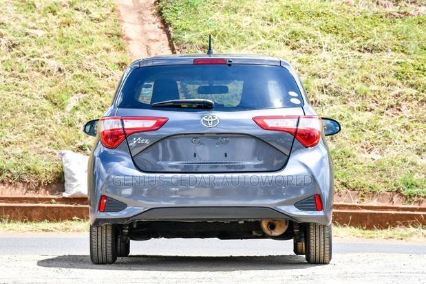 2018 Toyota Vitz in Gray - Pre-owned Compact Sedan