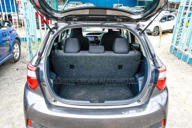 2018 Toyota Vitz in Gray - Pre-owned Compact Sedan