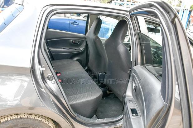 2018 Toyota Vitz in Gray - Pre-owned Compact Sedan