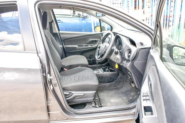 2018 Toyota Vitz in Gray - Pre-owned Compact Sedan