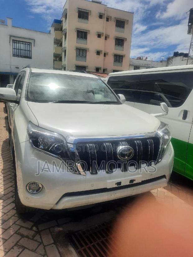 2018 Toyota Land Cruiser Prado 2.7 White | Used Luxury SUV