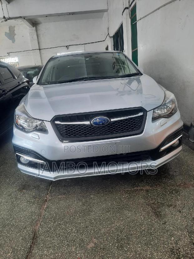 2017 Subaru Impreza - Silver Trim: Sophistication and Performance